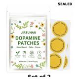 2x Dopamine Patches Extra Strength