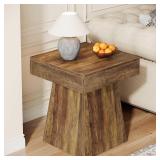 Tribesigns Small End Table