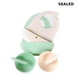 YOOFOREA 6 Piece Silicone Baby Feeding Set