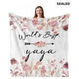 Yaya Gifts Blanket, Gifts for Yayas Blanket Throw,