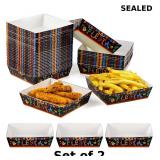 2x 50 Pcs Cinco De Mayo Fiesta Paper Food Trays...