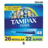 Tampax Pearl Tampons Multipack