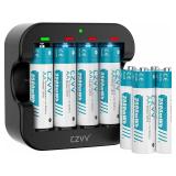 Rechargeable AA Lithium Batteries