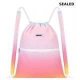 Drawstring Backpack String Bag Sackpack