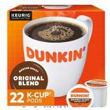 Dunkin' Original Blend Medium Roast Coffee