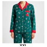Green Holiday Pajama Set