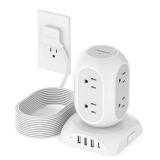 Tower Power Bars with Surge Protector