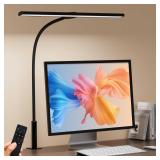SEOUFRDZ LED Desk Lamp with Clamp