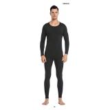 PISIQI Thermal Underwear Men Long Johns Set