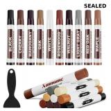 Wood Filler Sticks 20 Colors Wood Wax Crayons