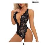 Womenï¿½s Floral Lace Teddy