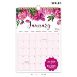 2x Mudrit 2026 Wall Calendar,12 months