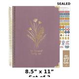 3x bloom daily planners HARDCOVER 2026 Planner