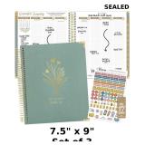 3x bloom daily planners 2026 Hardcover Calendar