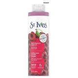 St. Ives Dark Cherry & Argan Oil Body Wash 650 ml