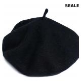 Solid Color Berets Hat Wool Classic French Hats