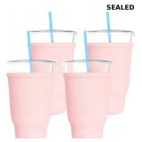 TahoeBay Iced Coffee Sleeves (4-Pack)