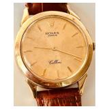 10K G/P ROLEX CELLINI GENEVE 35MM