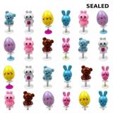 24 PCS Easter Jumping Popper Toys for Kids Boys