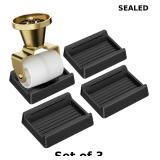 3x 4 Pcs Bed Stoppers to Prevent Sliding