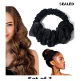 3x Heatless Hair Curler for Overnight Curls