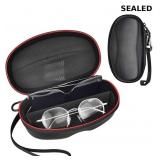 PAIYULE Double Eyeglass Case for Travel