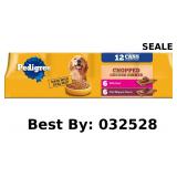Pedigree Chopped Ground Dinner Wet Dog Food Filet