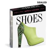 Shoes Page-A-Day Gallery Calendar 2024