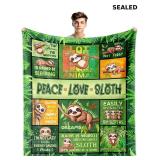 Sloth Gifts for Women, Sloth Gifts Blanket