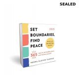 2025 Set Boundaries, Find Peace Boxed Calendar