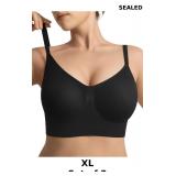 2x Bralettes for Women with Support Comfortable...