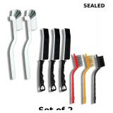 2x Betanull Crevice Cleaning Brush Set