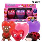 Super Grow Hatching Valentine Heart Eggs (3 Pack)