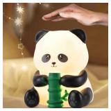 Rechargeable Cute Panda Night Light