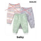 Baby Jogger Pants with Elastic Cuffs