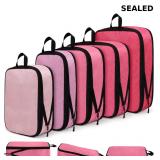 5 Pack Compression Packing Cubes for Travel Space