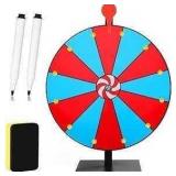 12 Inch Spinning Prize Wheel