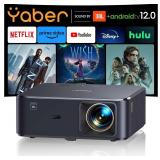 YABER Projector 4K with Google TV
