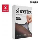 SEALED-2*Sheertex Semi-Opaque Tights Ladies Size S