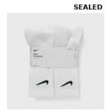 SEALED-6 Pairs Nike Crew Socks Size Men's 8-12