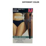 Puma 5pcs Women's Bikini Underwear Size M