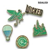 SEALED-Crocs 5pcs Wicked Jibbitz Charms