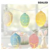 9.94ft Easter Egg String Lights