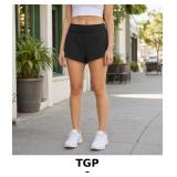 TGP Black Athletic Shorts