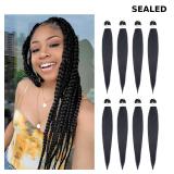 Callia Pre Stretched 26 Inch Braiding Hair