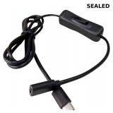 for Power Switch USB C Male