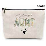 huester Aunt Gifts Makeup Bag