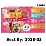 Purina Friskies Gravy Wet Cat Food Variety Pack