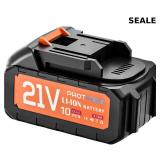 Protmex 21V 4.0Ah Battery 21V Cordless