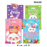 2x Litmitfu 50 Pcs Easter Gift Bags with Handles